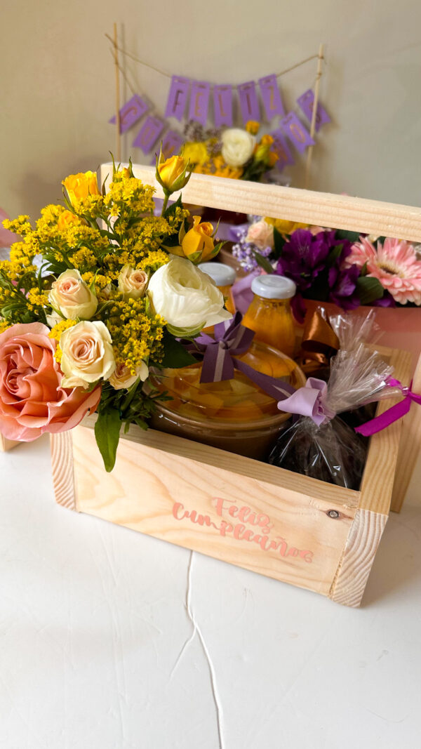 CESTA PETIT FLORAL