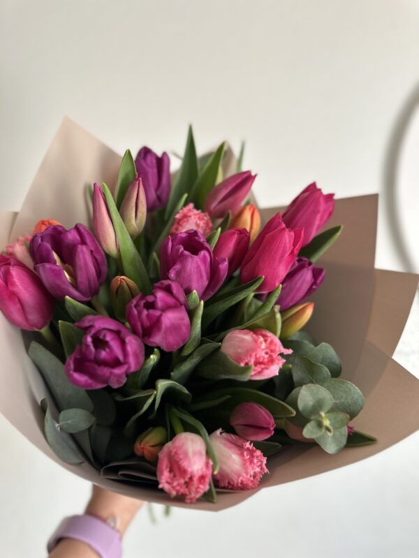 Tulipanes - 30 varas - Imagen 2