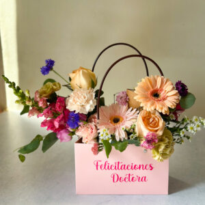 TAZON PERSONALIZADO CON FLORES