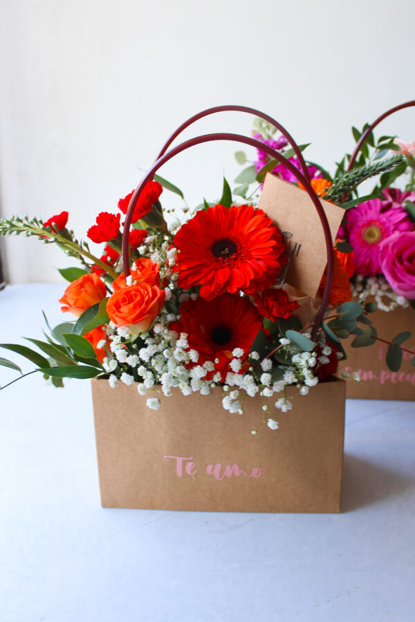 TAZON PERSONALIZADO CON FLORES - Imagen 2