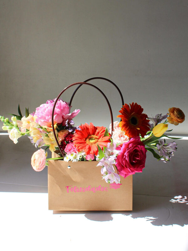 TAZON PERSONALIZADO CON FLORES - Imagen 3