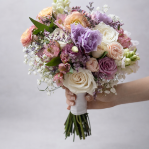 BOUQUET REDONDO PERSONALIZADO