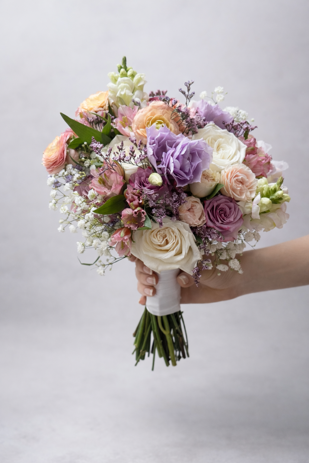 BOUQUET REDONDO PERSONALIZADO