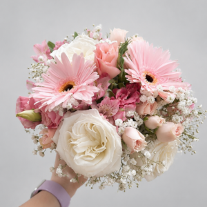 RAMO DE GERBERAS - M