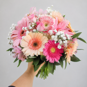 RAMO DE GERBERAS - L