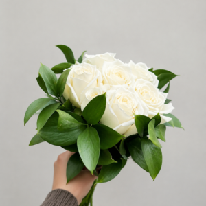 RAMO S DE ROSAS Y VERDES